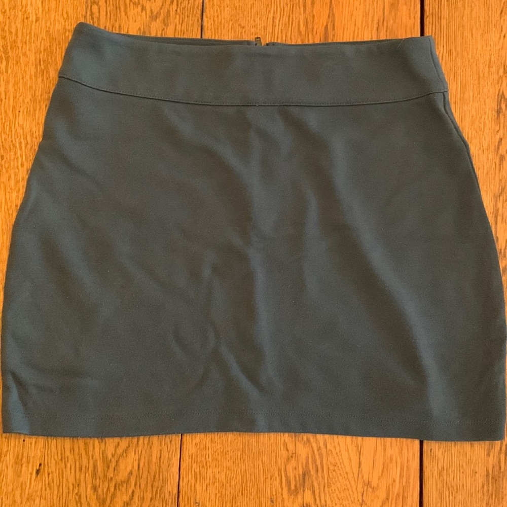 BDG, large, cotton skirt with zipper